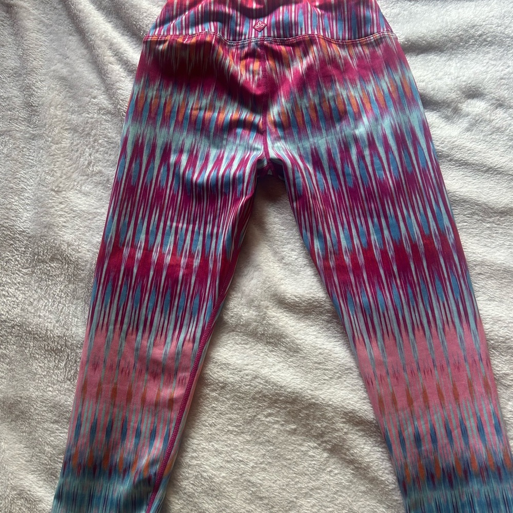 Prana XS Multicolor Patterned Bottoms